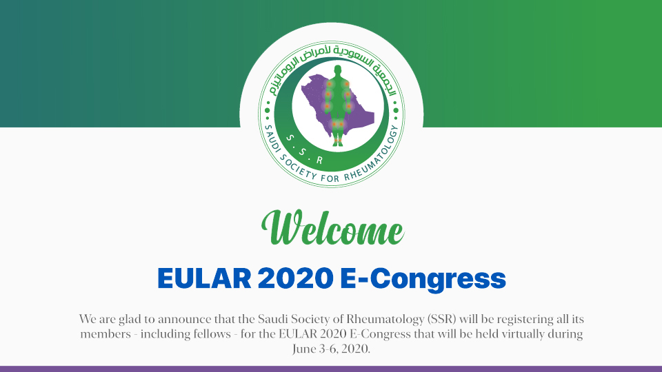 EULAR 2020 E-Congress