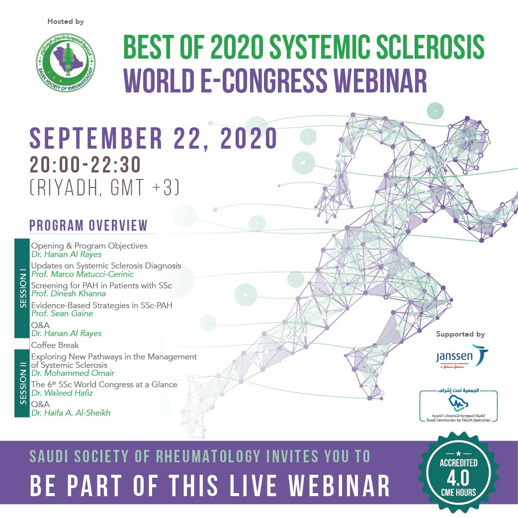 best of 2020 systemic sclerosis