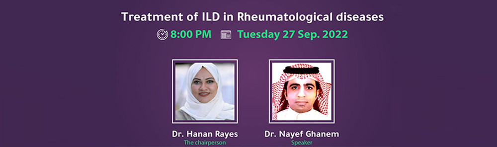 TREATMENT OF ILD IN RHEUMATOLOGICAL DISEASES