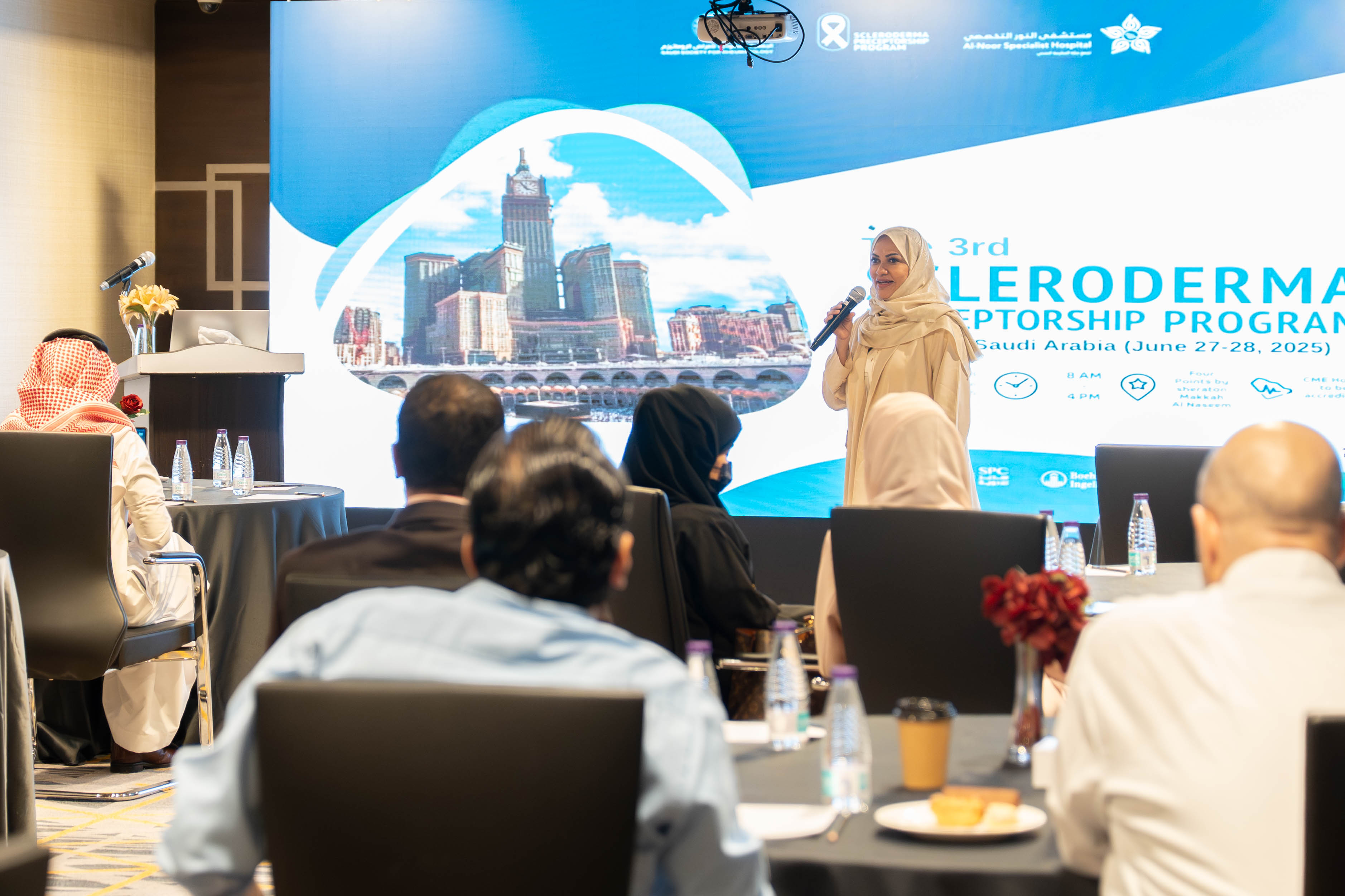 The 3rd scleroderma preceptorship program