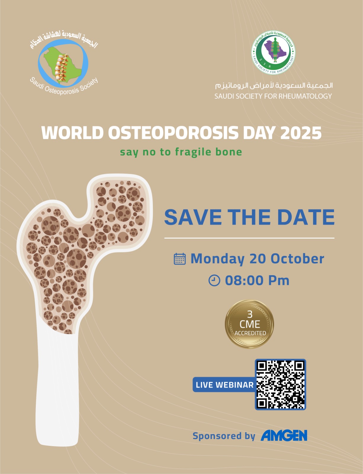World Osteoporosis Day 2025
